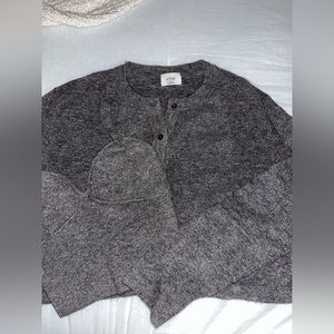 Aritzia Wilfred Sweater Set